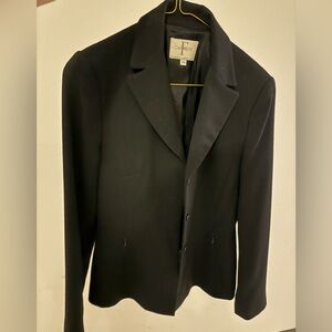 Classic Black Blazer